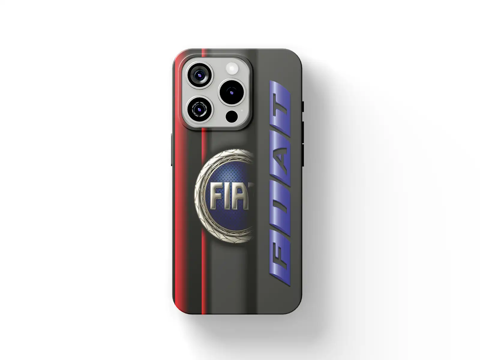Fiat Étui Smartphone Style Minimaliste Épuré